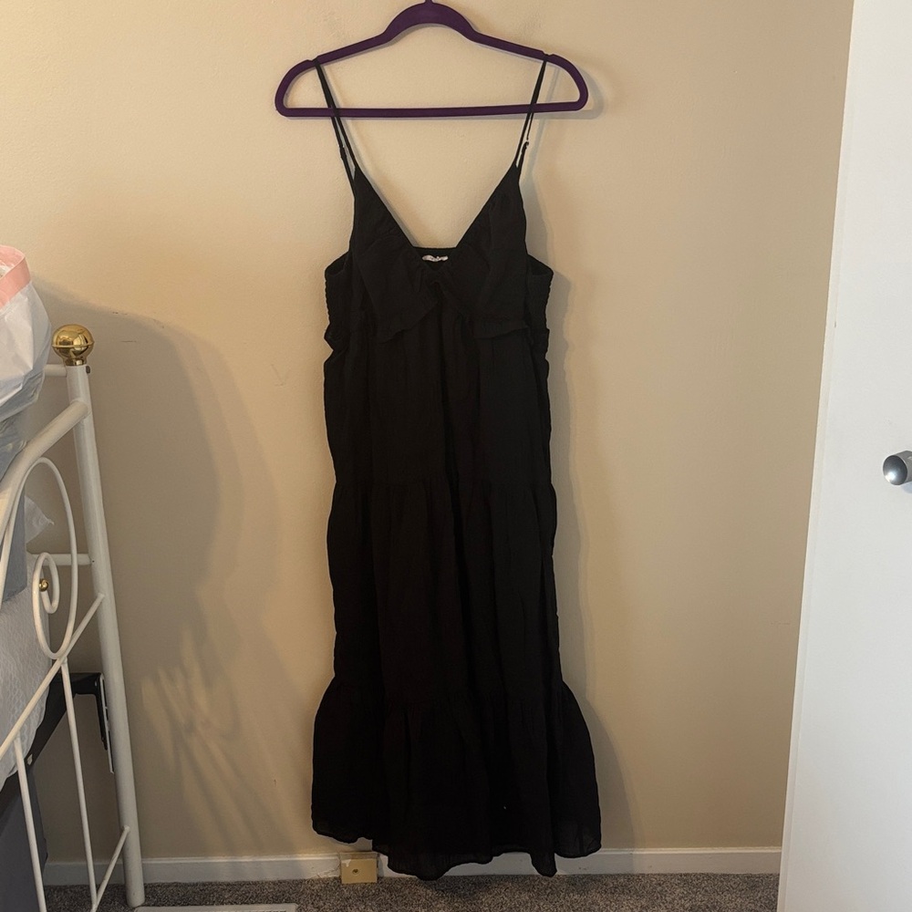 Tularosa Ruffle Tiered Midi Dress